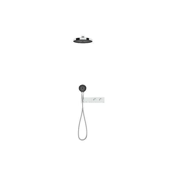 Natryskowy Zestaw Podtynkowy Switch System Chrome od Mobi