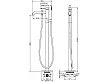 Mobi Northern Black Matt Bateria Wannowa Wolnostojąca Czarny Mat NZW4239BM