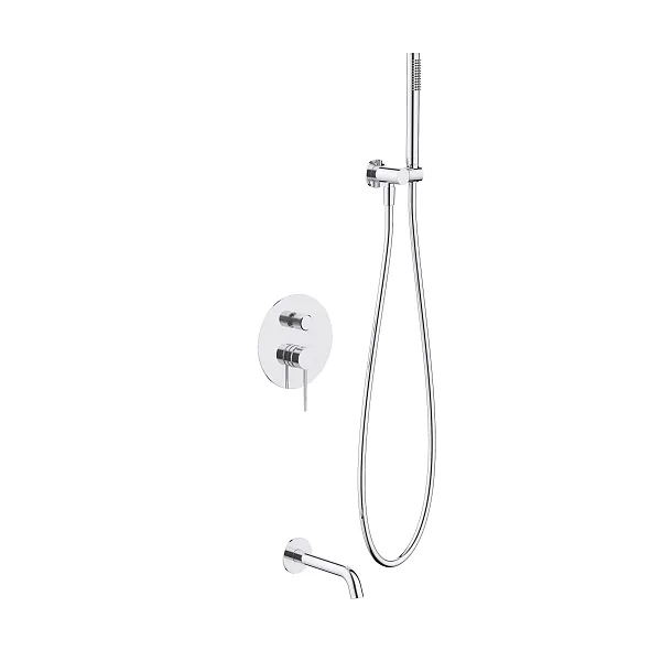 BATERIA WANNOWA PODTYNKOWA NORTHERN CHROM OD MOBI