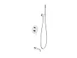 BATERIA WANNOWA PODTYNKOWA NORTHERN CHROM OD MOBI