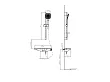 Termostatyczny Natynkowy Zestaw Wannowy Switch System Chrome od Mobi