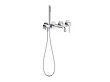 Mobi Northern Chrome Bateria Wannowa 4-otworowa Podtynkowa Chrom NZW4238CA