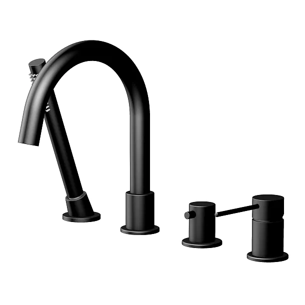 BATERIA WANNOWA WIELOOTWOROWA NORTHERN BLACK MATT OD MOBI