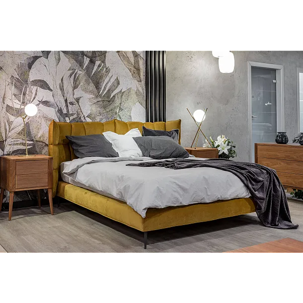 Łóżko Tapicerowane CITY od MAXLIVING