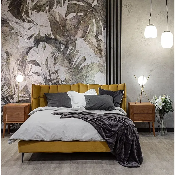 Łóżko Tapicerowane CITY od MAXLIVING