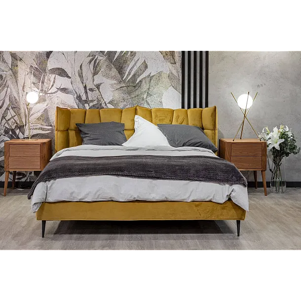 Łóżko Tapicerowane CITY od MAXLIVING