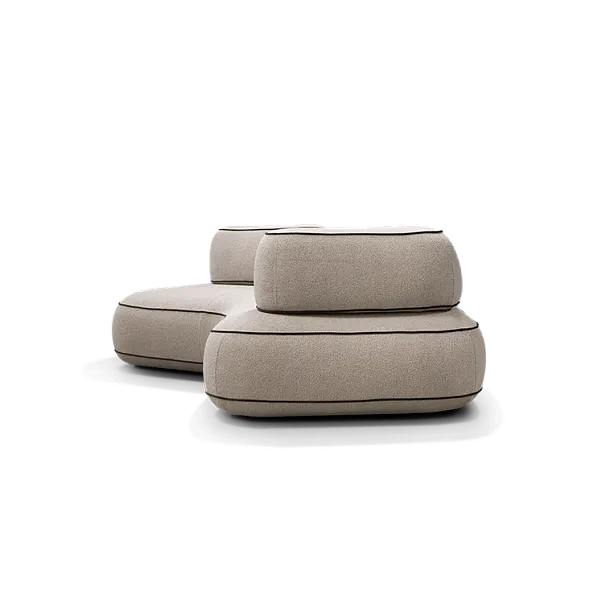 Sofa SKEW – Nowoczesna i Funkcjonalna od BEFAME