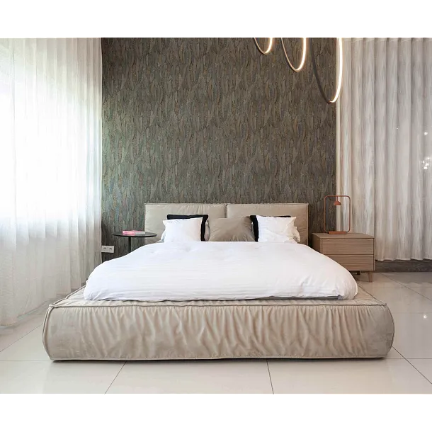 Łóżko Shangri La od MAXLIVING