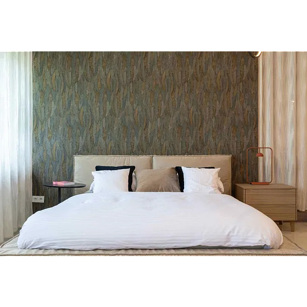 Łóżko Shangri La od MAXLIVING