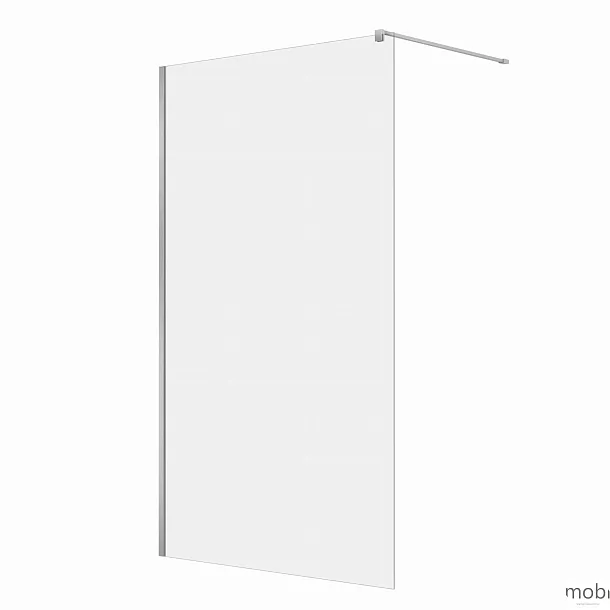 Kabina Prysznicowa Walk-In Mobi Chrom 900x2000