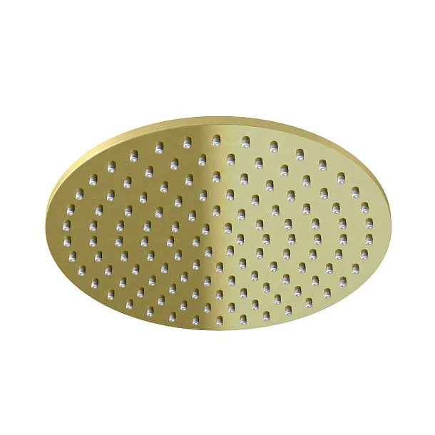 Deszczownica GOLD SLIM 300 MM Okrągła Złota od Mobi