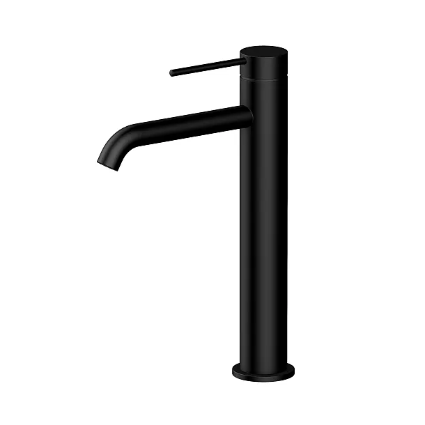 Bateria Umywalkowa Wysoka Northern Black Matt Czarny Mat od Mobi