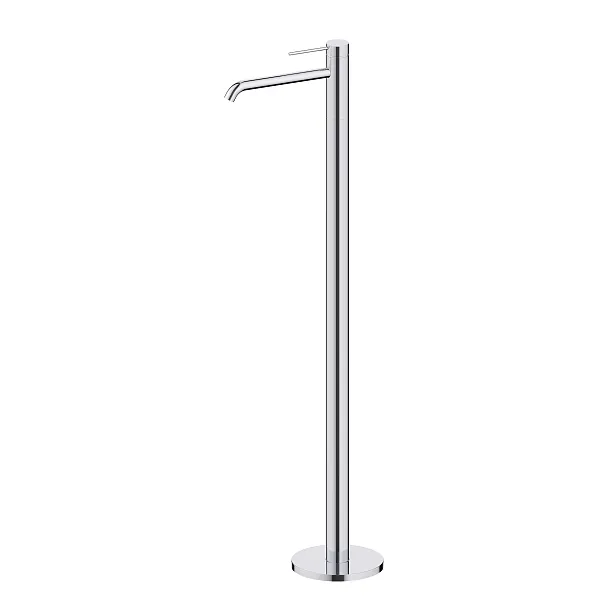 Bateria Umywalkowa Wolnostojąca Northern Chrome od Mobi