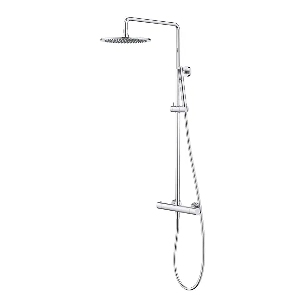 Mobi Northern Chrome Zestaw Natryskowy Natynkowy Termostatyczny Chrom NZPT4265CA