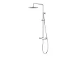 Mobi Northern Chrome Zestaw Natryskowy Natynkowy Termostatyczny Chrom NZPT4265CA