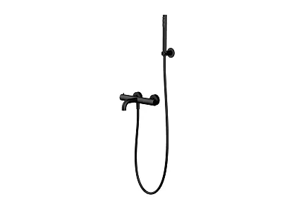 BATERIA ŚCIENNA NORTHERN CZARNY OD MOBI