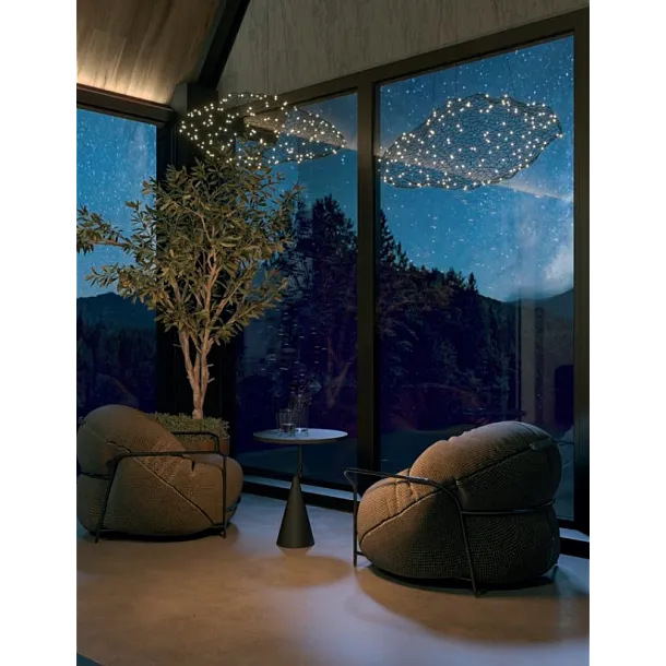 Lampa Wisząca Stardust Czarna od Maxlight