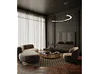 Lampa Wisząca Lotus 33W Brushed Bronze od Maxlight