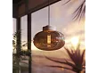 Lampa Wisząca Moonstone Smoke Glass White Marble od Maxlight
