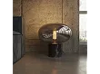 Lampa Stołowa Moonstone Smoke Glass Black Marble od Maxlight