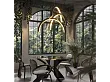 Lampa Wisząca Trio Arc Black Matt od Maxlight