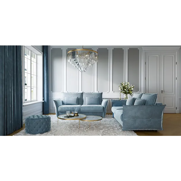 Sofa Verona z funkcją spania od Befame