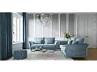 Sofa Verona z funkcją spania od Befame