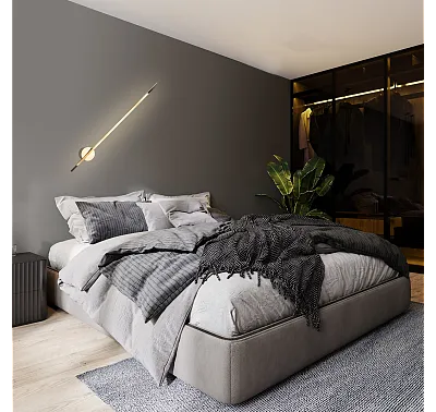 Kinkiet Spider Złoty IP44 od Maxlight