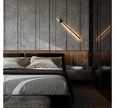 Kinkiet Spider Czarny IP44 od Maxlight