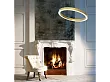Lampa Wisząca Luxury Ściemnialna Złota 40cm od Maxlight