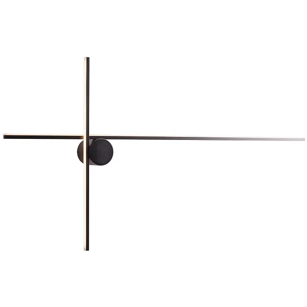 Kinkiet Arne 90cm 15W Czarny IP44 3000K od Maxlight