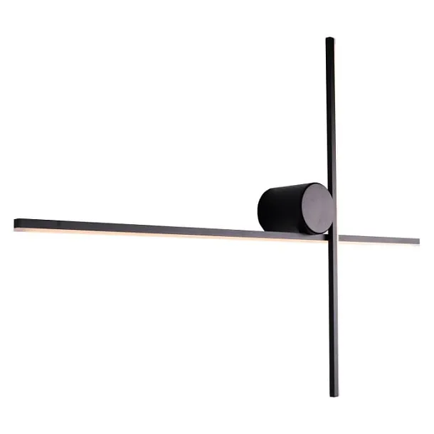 Kinkiet Arne 60cm 10W Czarny IP44 3000K od Maxlight