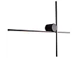 Kinkiet Arne 60cm 10W Czarny IP44 3000K od Maxlight