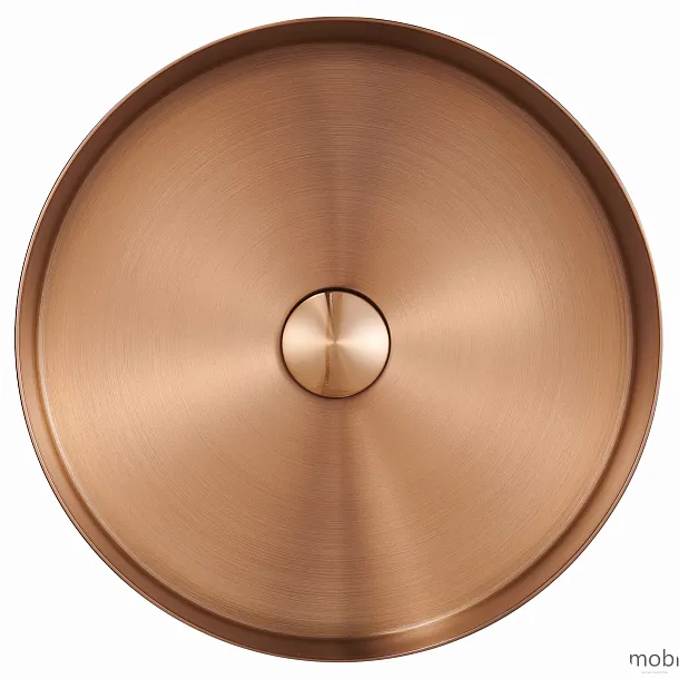 MOBI NORTHERN Umywalka Wolnostojąca 38x83 Copper Brushed