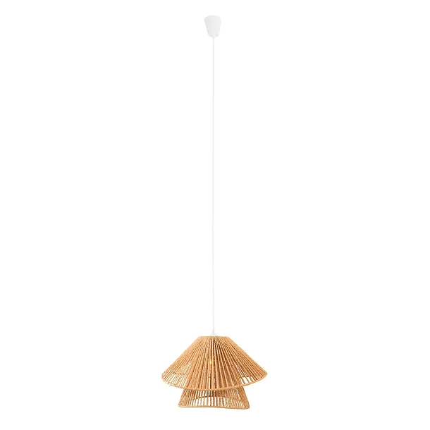 Lampa Wisząca Amalfi II Natural od Maxlight