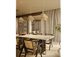 Lampa Wisząca Amalfi II Natural od Maxlight