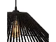 Lampa Wisząca Amalfi I Black od Maxlight