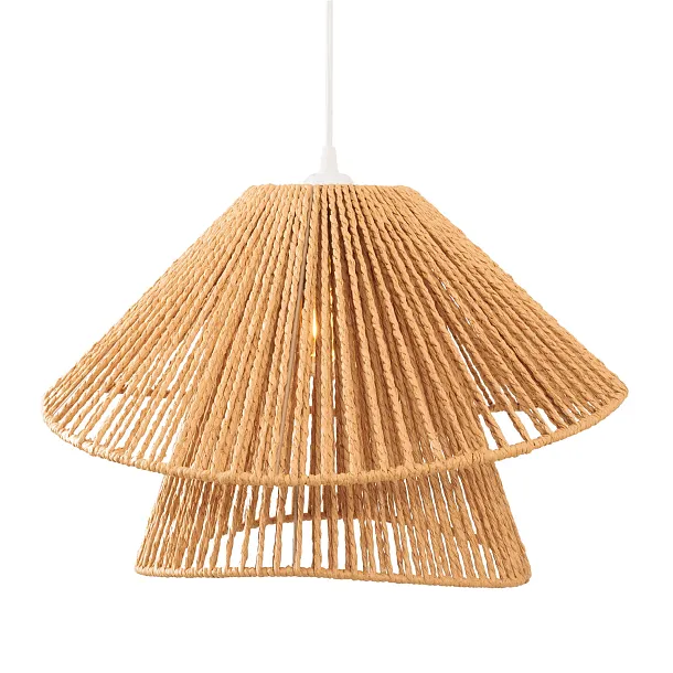 Lampa Wisząca Amalfi II Natural od Maxlight