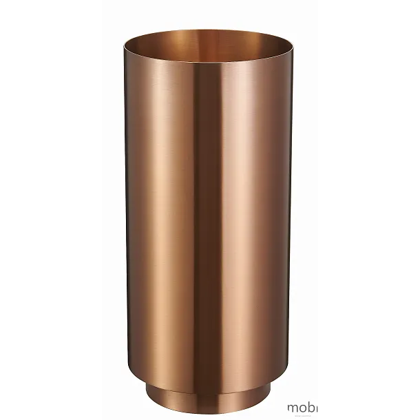 MOBI NORTHERN Umywalka Wolnostojąca 38x83 Copper Brushed