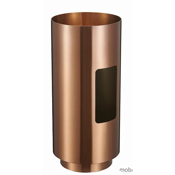 MOBI NORTHERN Umywalka Wolnostojąca 38x83 Copper Brushed