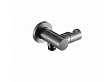 Termostatyczny natryskowy zestaw podtynkowy Northern Gunmetal Brushed Grafit Szczotkowany od Mobi