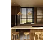 Lampa Wisząca Amalfi I Natural od Maxlight