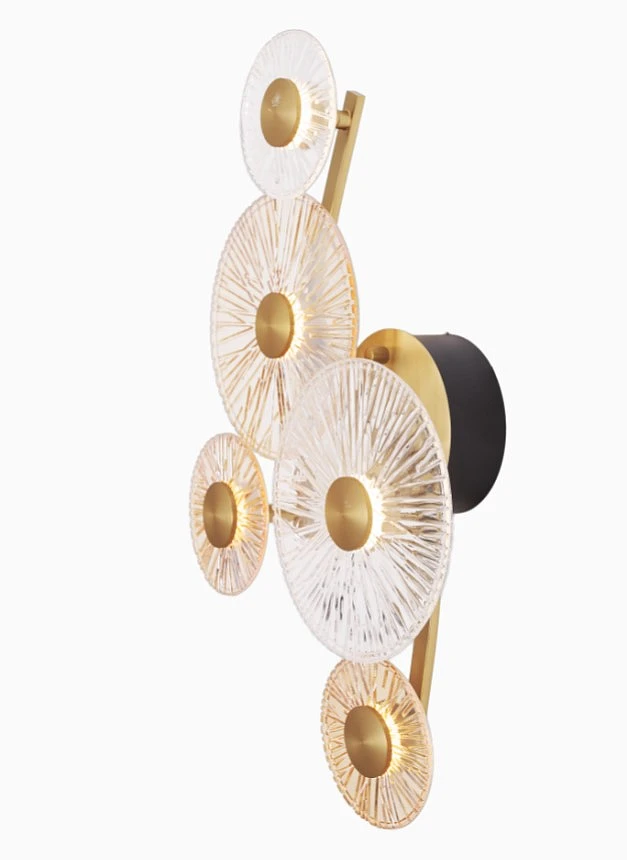 Kinkiet Złoty Matowy Allure 5L od Maxlight W0357 | Maxfliz