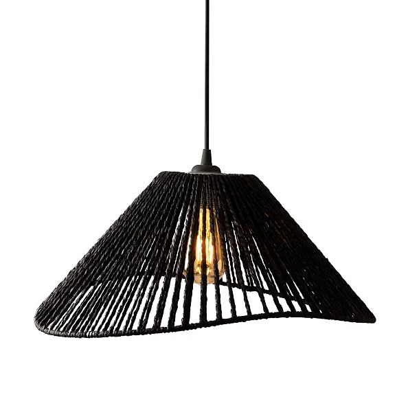 Lampa Wisząca Amalfi I Black od Maxlight