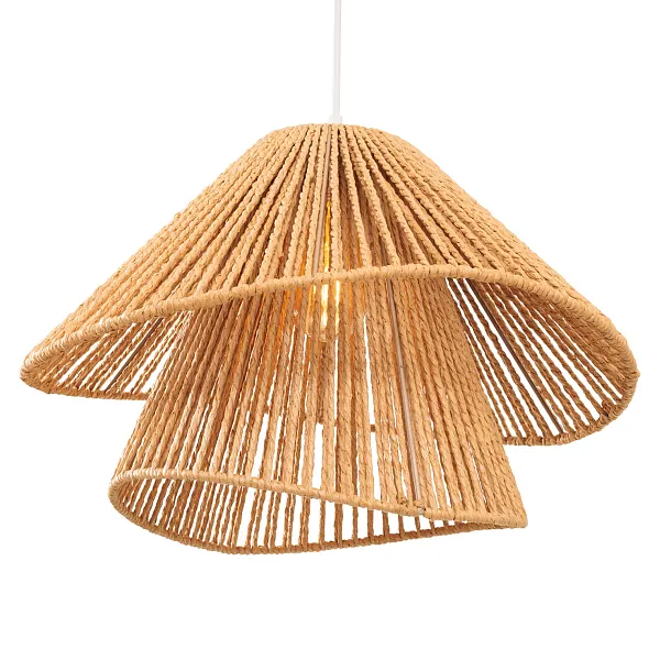 Lampa Wisząca Amalfi II Natural od Maxlight