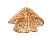 Lampa Wisząca Amalfi II Natural od Maxlight
