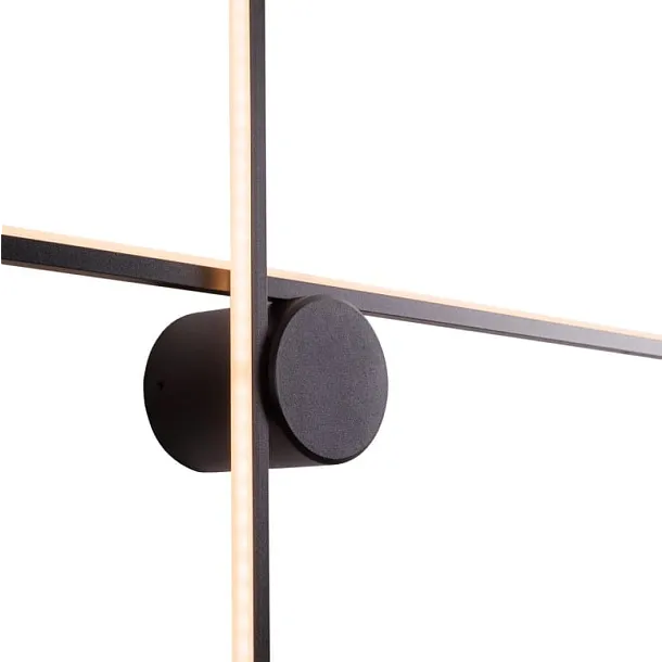 Kinkiet Arne 90cm 15W Czarny IP44 3000K od Maxlight