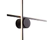 Kinkiet Arne 90cm 15W Czarny IP44 3000K od Maxlight