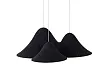 Lampa Wisząca Bellmond Black&Grey od Maxlight