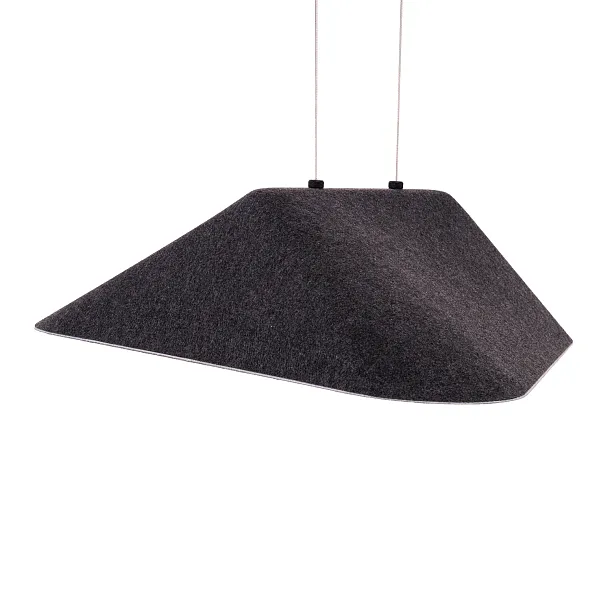 Lampa Wisząca Carbon Black&Grey od Maxlight